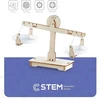 Extra Digital Medinis konstruktorius "Svirtinės svarstyklės", mokomasis modelis
