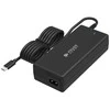 Extra Digital Nešiojamo kompiuterio įkroviklis GaN, USB-C, 100W, PD