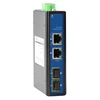 Extra Digital PoE šakotuvas 2 prievadų 1000M su 2 SFP prievadais 1000M