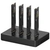 Extra Digital Premium Docking Station 4x M.2 NVME SSD, iki 10Gbps/SSD