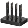 Extra Digital Premium Docking Station 4x M.2 NVME SSD, iki 10Gbps/SSD