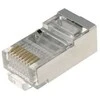 Extra Digital RJ45 jungtis ekranuota 100 vnt
