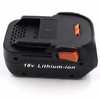 Extra Digital Akumuliatorius skirtas įrankiams AEG R840083, 18V, 6Ah, Li-ion