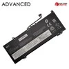Nešiojamo kompiuterio baterija LENOVO L17C4PB0, 5800mAh, Extra Digital Advanced