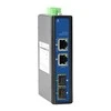 Extra Digital PoE šakotuvas 2 prievadų 1000M su 2 SFP prievadais 1000M