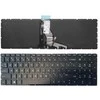 Hewlett Packard (HP) Klaviatūra HP 250 G6, 255 G6, 256 G6, 258 G6, 15-BS su apšvietimu (US)