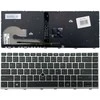 Hewlett Packard (HP) Klaviatūra HP: EliteBook 840 G5 846 G5 745 G5 (sidabrinė, su apšvietimu)