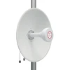 Hismart 5G / LTE / CBRS 2x2MIMO antena, 1.7-4.2GHz, 17dBi+19dBi