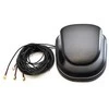 Hismart 5G NR MIMOx4 antena, 698~960/1710~2690/2900~3800/4400~5000MHz, 4dBi, IP67