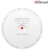 HiSmart bevielis dūmų detektorius (sertifikatas BS EN 14604:2005)