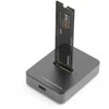 Hismart Docking Station 1x M.2 SATA/ NVME SSD