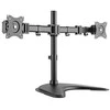 Hismart Dviejų 13"-27" monitorių laikiklis