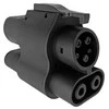 Hismart Elektromobilio adapteris CCS2 - CCS1 (DC/AC)