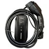 Hismart Elektromobilio nešiojamas įkroviklis Type 1 - Schuko (220V), 6-16A, 3.5kW, 1-fazė, 5m