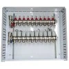 Hismart Grindinio šildymo kolektorius 10 kontūrų su terminėmis pavaromis NC AC230V ir debitomačiais