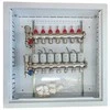 Hismart Grindinio šildymo kolektorius 7 kontūrų su terminėmis pavaromis NC AC230V ir debitomačiais