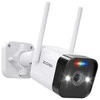 Hismart Išmanioji lauko kamera, 4MP, Wi-Fi