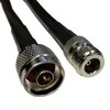 Hismart Kabelis LMR-400, 10m, N-male į N-female