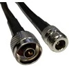 Hismart Kabelis LMR-400, 1m, N-male į N-female