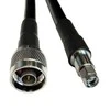 Hismart Kabelis LMR-400, 2m, N-male į RP-SMA-male