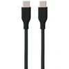 Hismart Silikoninis kabelis USB Type-C - Type-C, 60W (juodas, 2m)