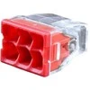 Hismart Universali laidų jungtis, 6x 0.5-2.5mm², 24A, 450V, 100vnt.