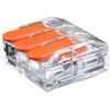 Hismart Universali užspaudžiama laidų jungtis, 3x 0.5-6.0mm², 41A, 450V, 20vnt.