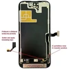 HX Ekranas skirtas iPhone 14 Pro, LTPO Soft OLED, 120Hz