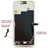 HX Ekranas skirtas iPhone 15 Pro Max, LTPO Soft OLED, 120Hz