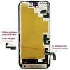 HX Ekranas skirtas iPhone 16, LTPO Soft OLED, 60Hz