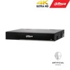 Dahua IP įrašymo įrenginys 32kam.16MP, IVS, AI, 16 PoE, 320Mbps, H.265+, veido atpažinimo funkcija 4 kan.
