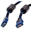 Extra Digital Kabelis HDMI - HDMI, 15m, 1.4 ver., Nylon