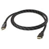 Extra Digital Kabelis HDMI - HDMI, 3m, 1.4 ver., Nylon