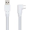 Kabelis Oculus Link VR USB3.2 Gen 1, USB - USB-C, 5m, baltas