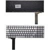 Klaviatūra ASUS N550J, US (sidabrinė)