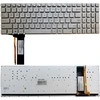Klaviatūra ASUS N56, N76, N750, su pašvietimu, US