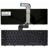 Klaviatūra DELL Inspiron 14R: 3420, 3520, 5520, 7520, N5040, N5050, L502x