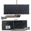 Klaviatūra DELL Inspiron 7569, 7579, 7368, 5370, su pašvietimu, US