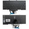Klaviatūra DELL Latitude 5400, 5401, 5410, 5411, su pašvietimu ir „trackpoint“, US