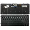 Klaviatūra Dell: Precision M3800 XPS 15 9530 su pasvietimu