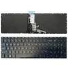 Hewlett Packard (HP) Klaviatūra HP 250 G6, 255 G6, 256 G6, 258 G6, 15-BS su apšvietimu (US)