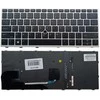 Klaviatūra HP Elitebook 730, 735, 830 G5/G6, su pašvietimu ir „trackpoint“