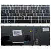 Klaviatūra HP Elitebook 730, 735, 830 G5/G6, su pašvietimu ir „trackpoint“