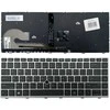 Hewlett Packard (HP) Klaviatūra HP: EliteBook 840 G5 846 G5 745 G5 (sidabrinė, su apšvietimu)