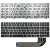 Hewlett Packard (HP) Klaviatūra HP ProBook: 4540, 4540s, 4045, 4045s