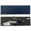 Klaviatūra HP: Probook 650 G2/G3, 655 G2/G3 su pašvietimu