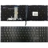 Klaviatūra Lenovo: Legion Y520 su baltu pašvietimu