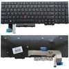 Klaviatūra LENOVO Thinkpad L15 Gen2, su pašvietimu, su “trackpoint”, su telefono mygtuku, US