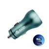 Extra Digital Kroviklis USB 2.0+ USB 3.0: 12V-24V, 30W, QC3.0