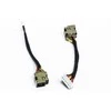 Extra Digital Maitinimo lizdas su kabeliu, HP Compaq CQ50, CQ60, G50, G60